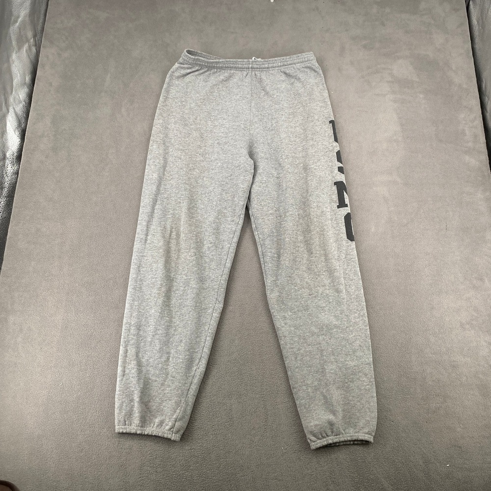 Soffe USMC Sweatpants Mens Medium Gray Marine Corps Graphic Joggers 7467